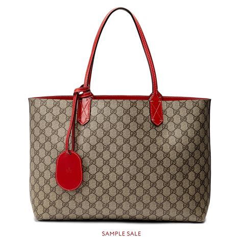 gucci small tote|gucci tote official website.